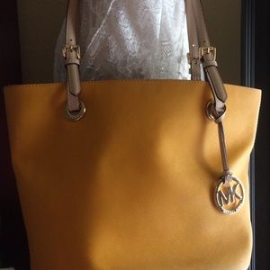 Michael Kors Marigold Yellow Purse